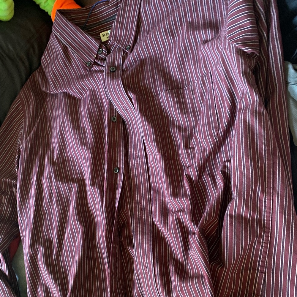 button down